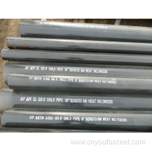 Api 5l Gr.b Carbon Steel Seamless Pipe